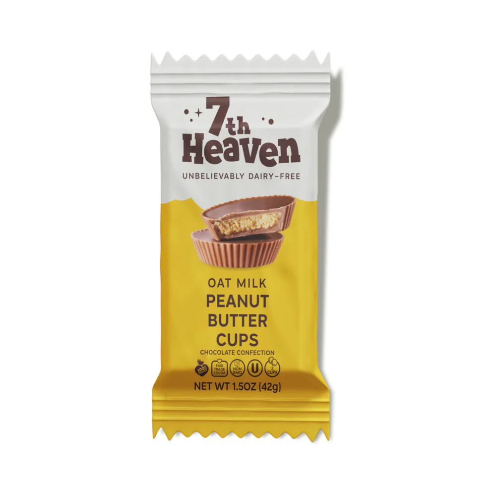 7th Heaven, Vegan Peanut Butter Cups 1.5oz (42g)