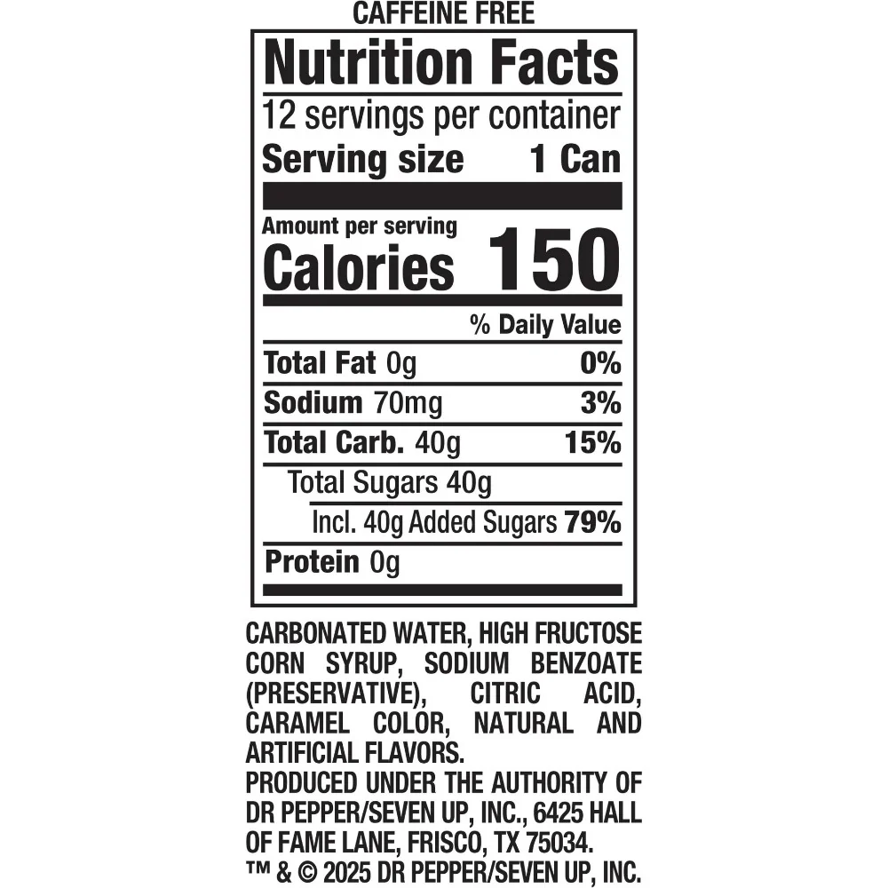 A&W Ice Cream Sundae Soda Pop Fizzy Drink 12oz (355ml) Cans - Image 5