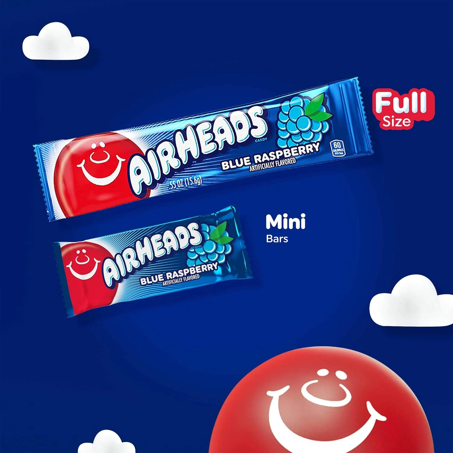 Airheads Blue Raspberry 0.55oz (16g) - Image 5