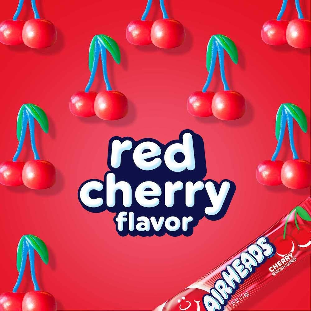Airheads Cherry 0.55oz (16g) - Image 3