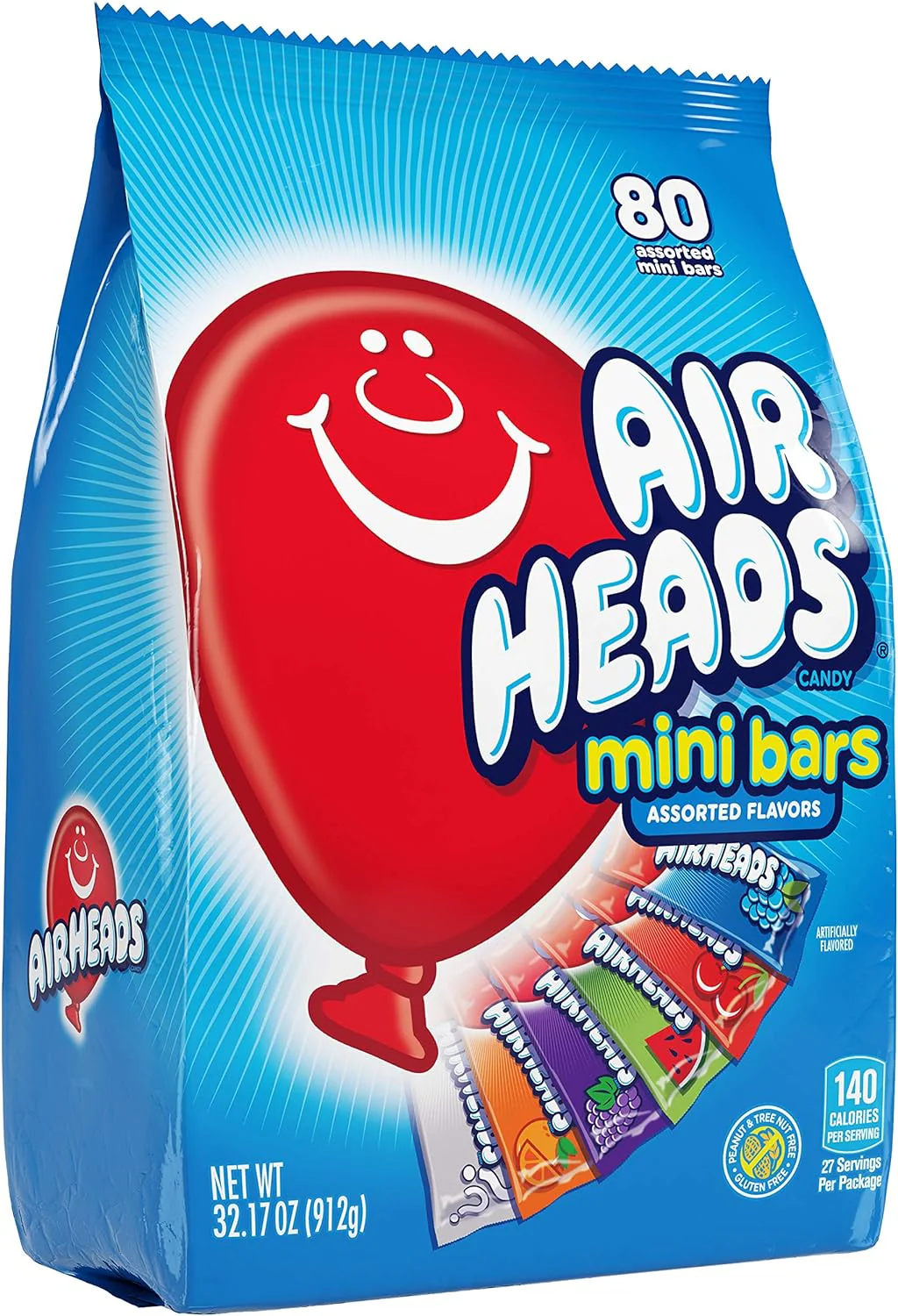 Airheads Mini Bars Gussett Bag 912g - Image 4
