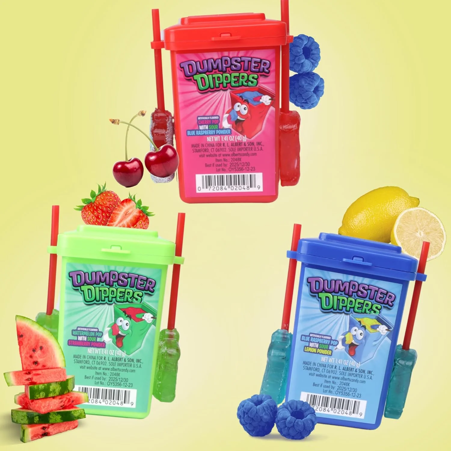 Alberts Dumpster Dippers 1.41oz (40g) - Image 2