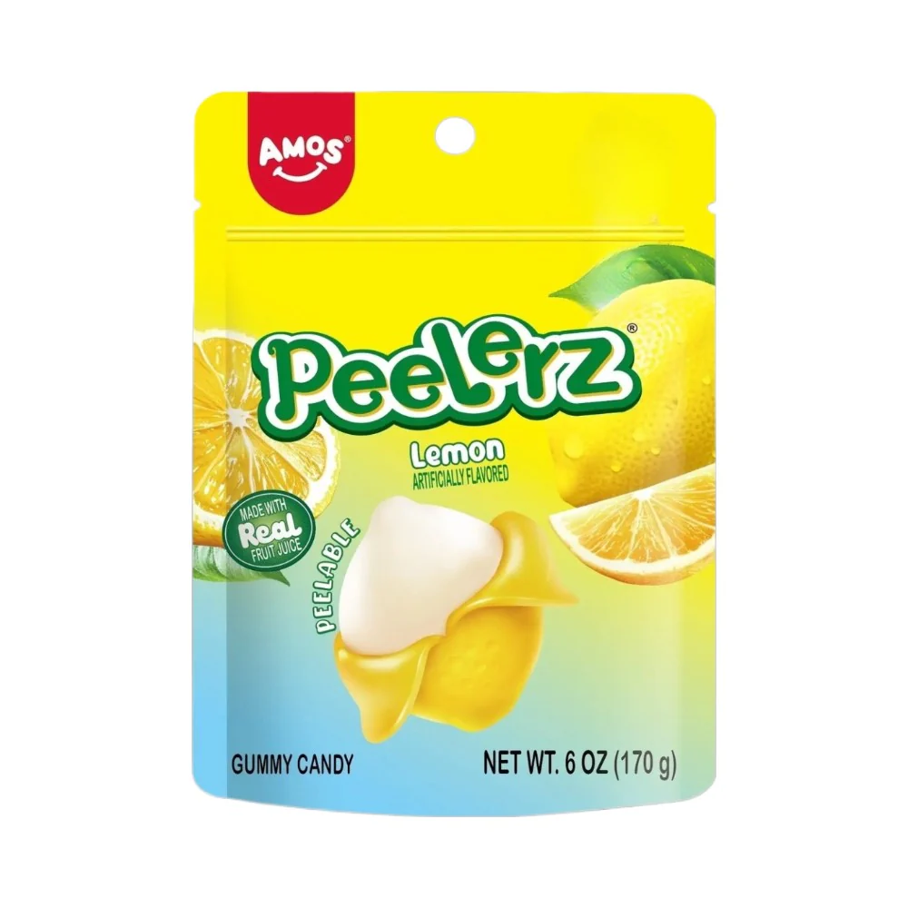 Amos Peelerz Lemon 6oz (170g)