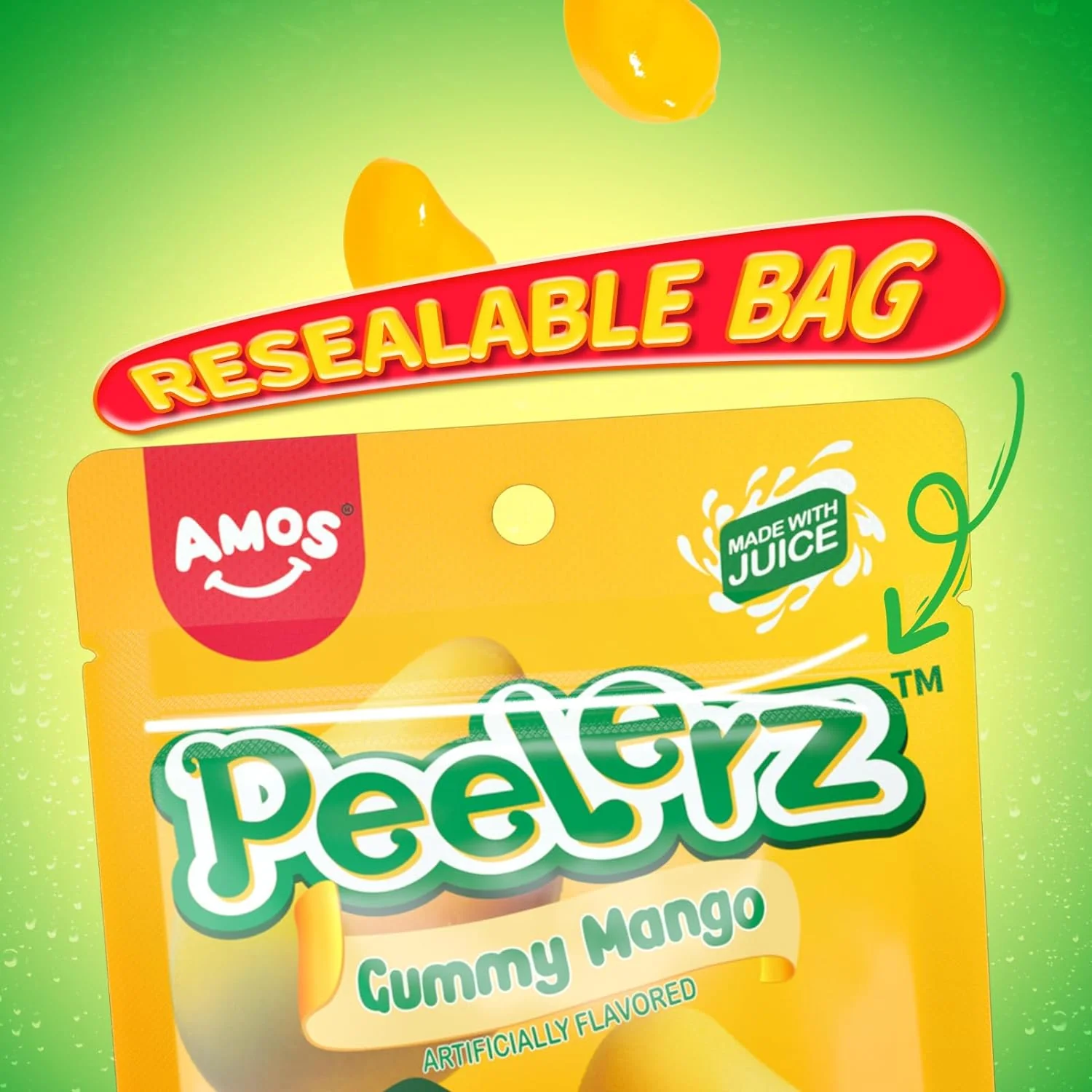 Amos Peelerz Mango 6oz (170g) - Image 4