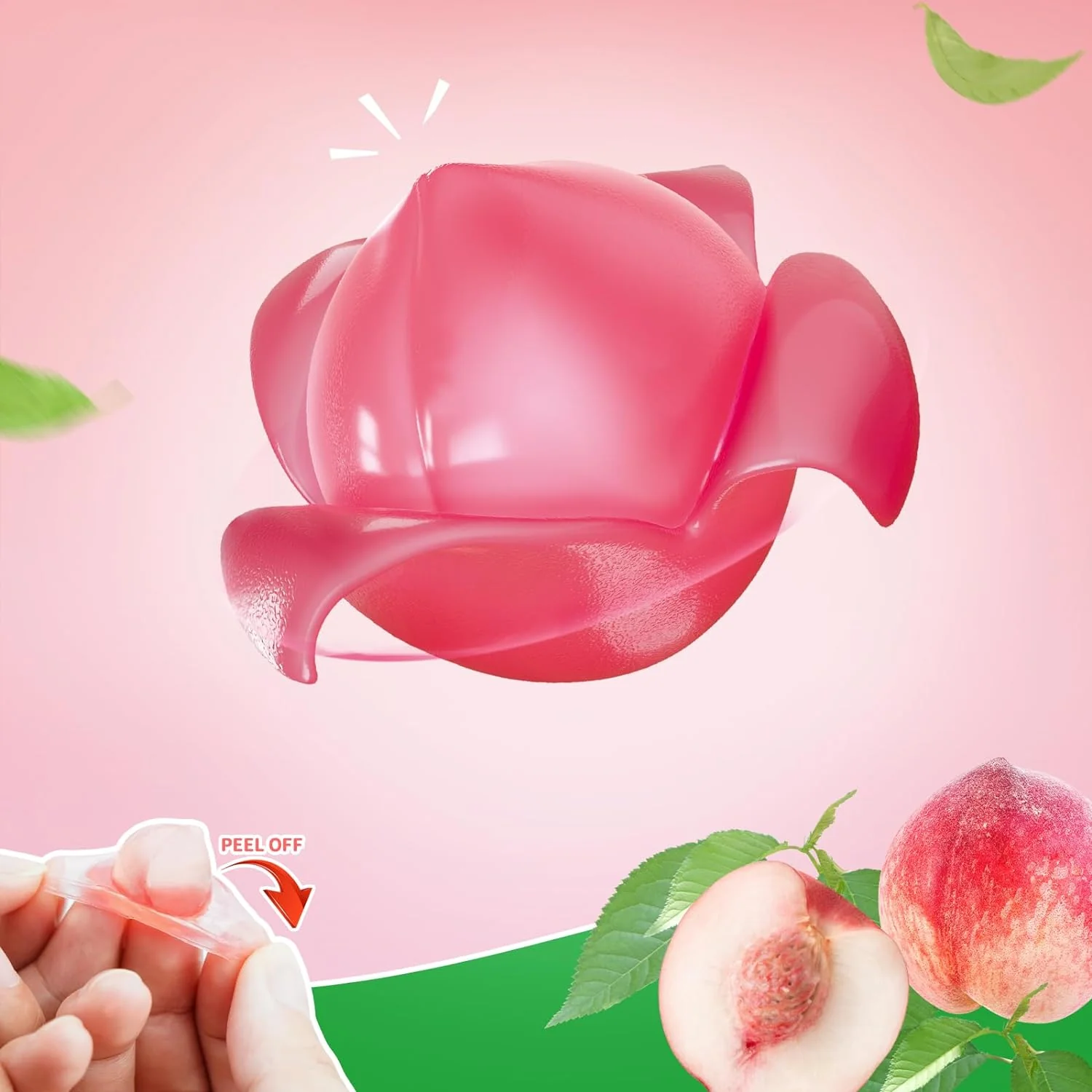 Amos Peelerz Peach 6oz (170g) - Image 3