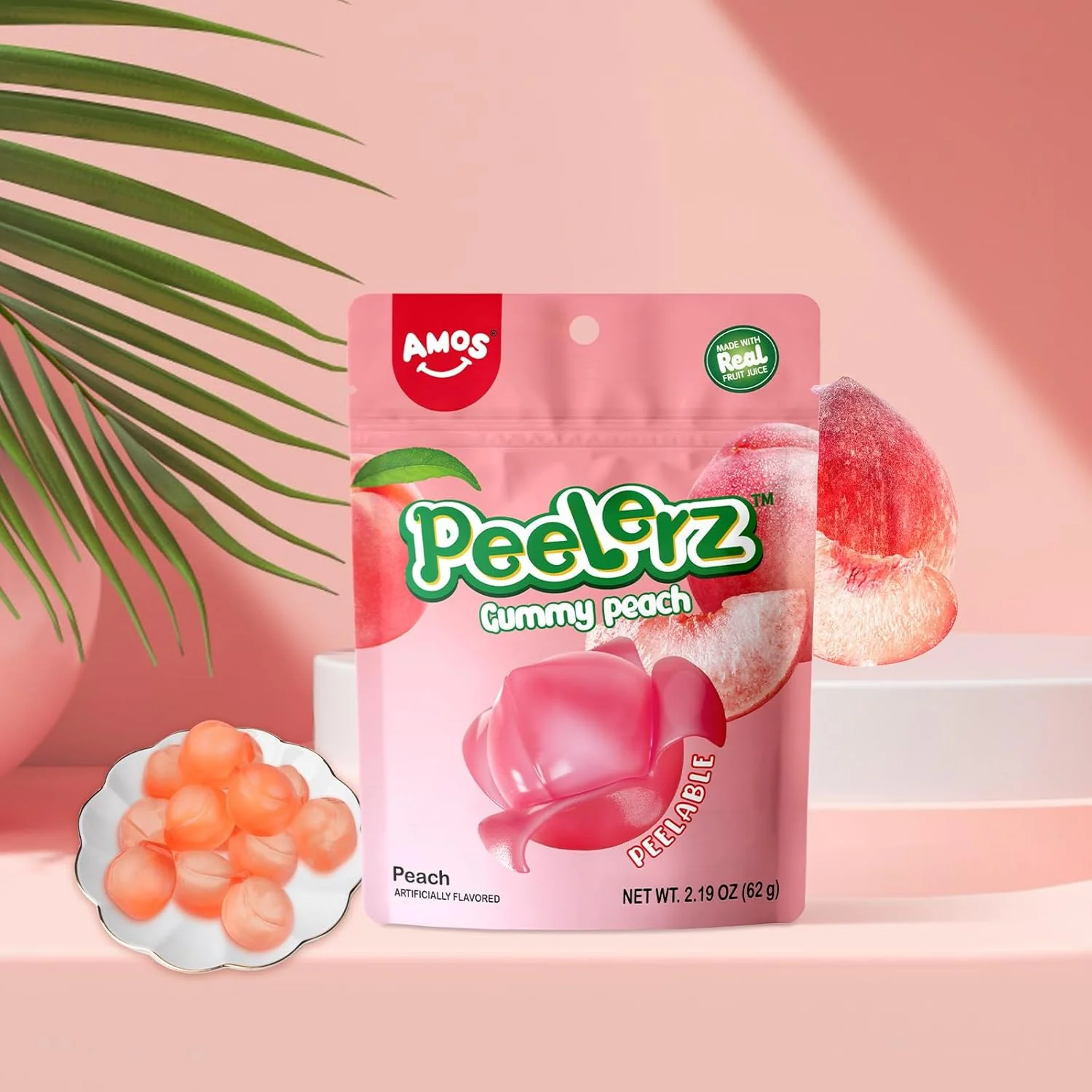Amos Peelerz Peach 6oz (170g) - Image 6