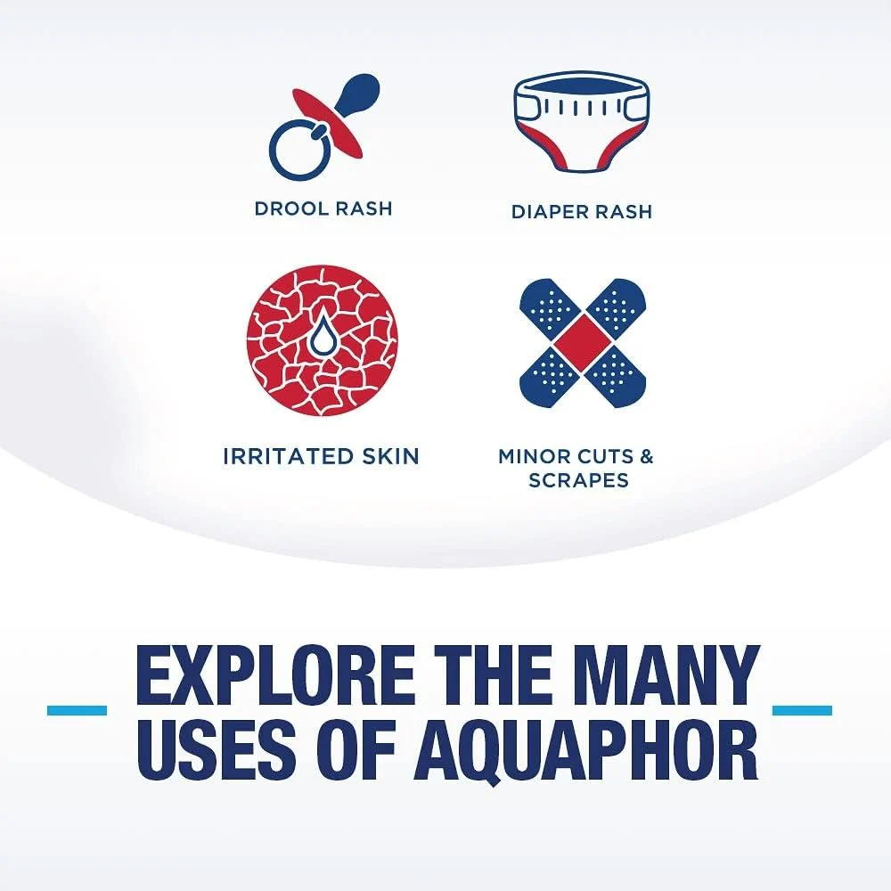 Aquaphor Baby Healing Ointment Advanced Therapy 14oz (396g) - Image 5