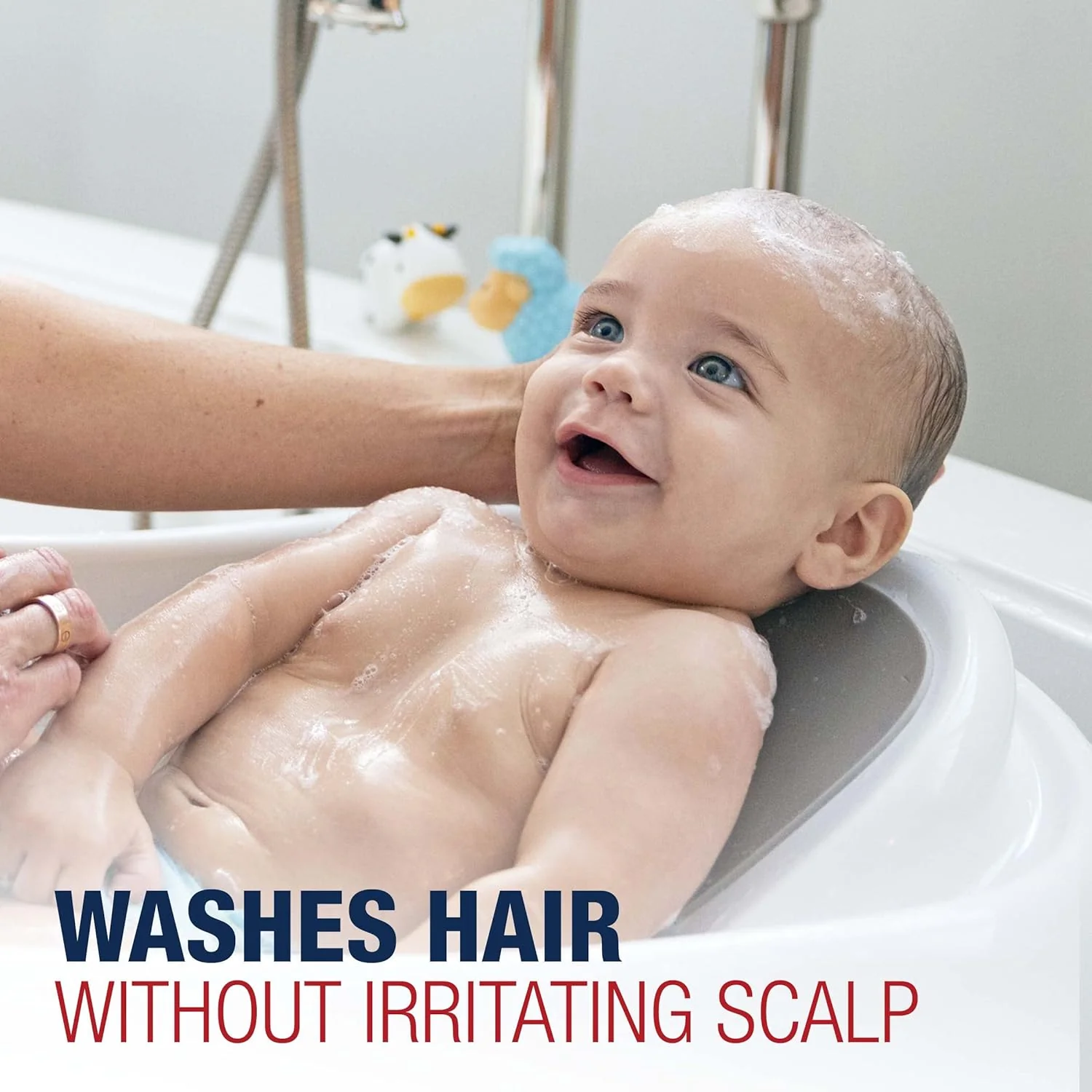 Aquaphor Baby Wash & Shampoo 16.9oz (500ml) - Image 3