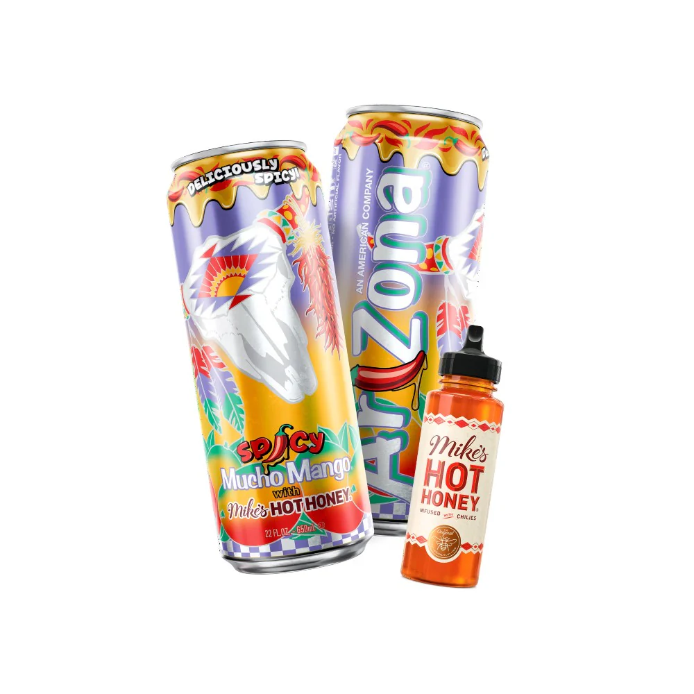 Arizona Spicy Much Mango Mike's Hot Honey 22oz (650ml) - Image 2