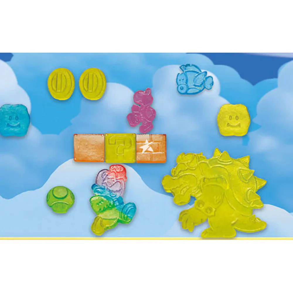 Bandai Super Mario Maker Gummy DIY Japanese Candy Kit 24g - Image 3