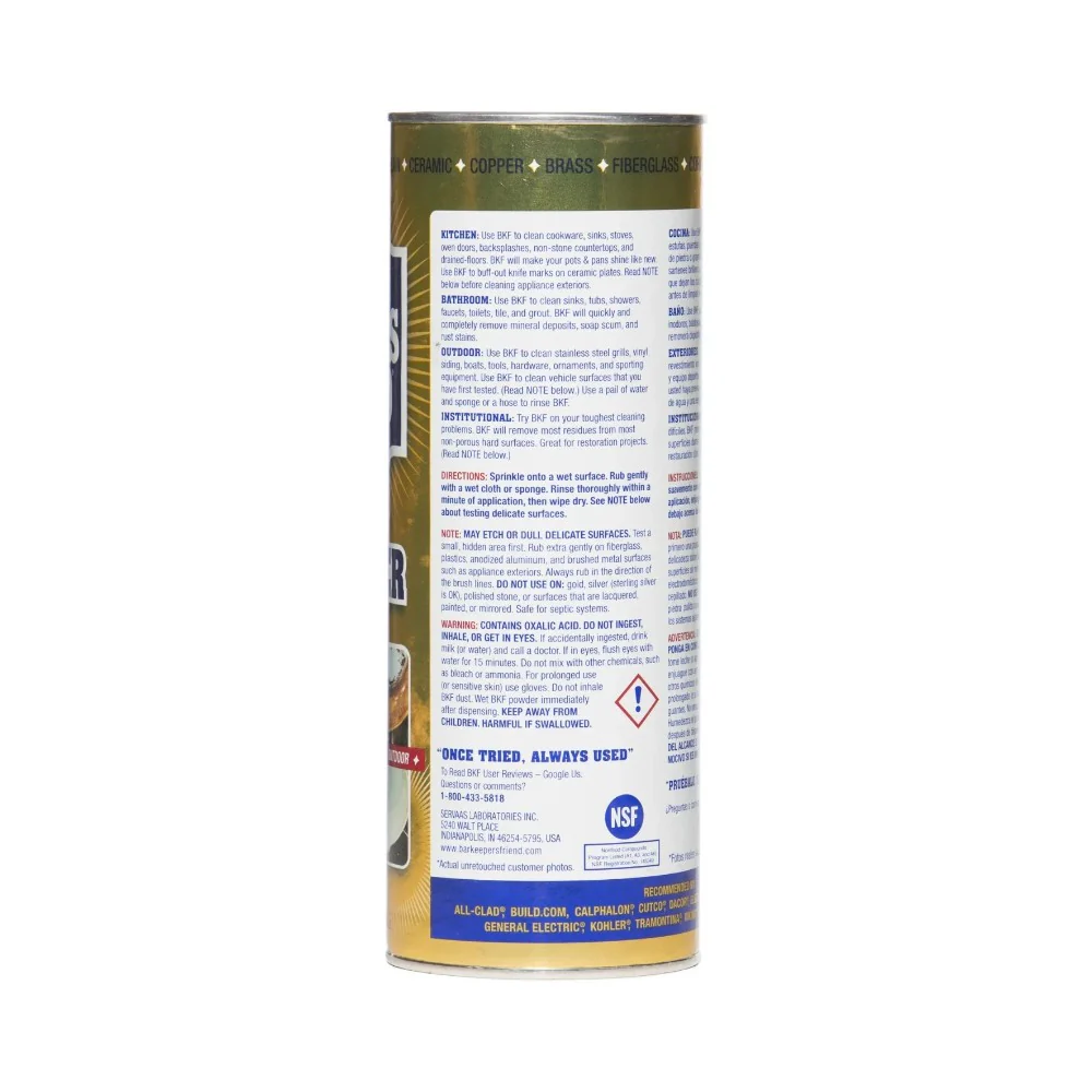 Bar Keepers Friend Cleanser 21oz (595g) - Image 3