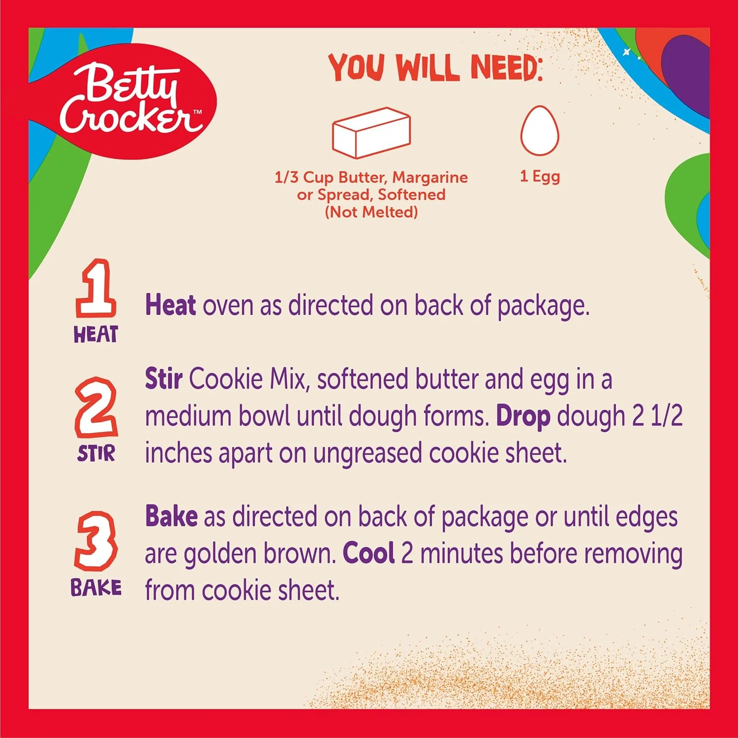 Betty Crocker Cinnamon Toast Crunch Cookie Mix 12.6oz (357g) - Image 5