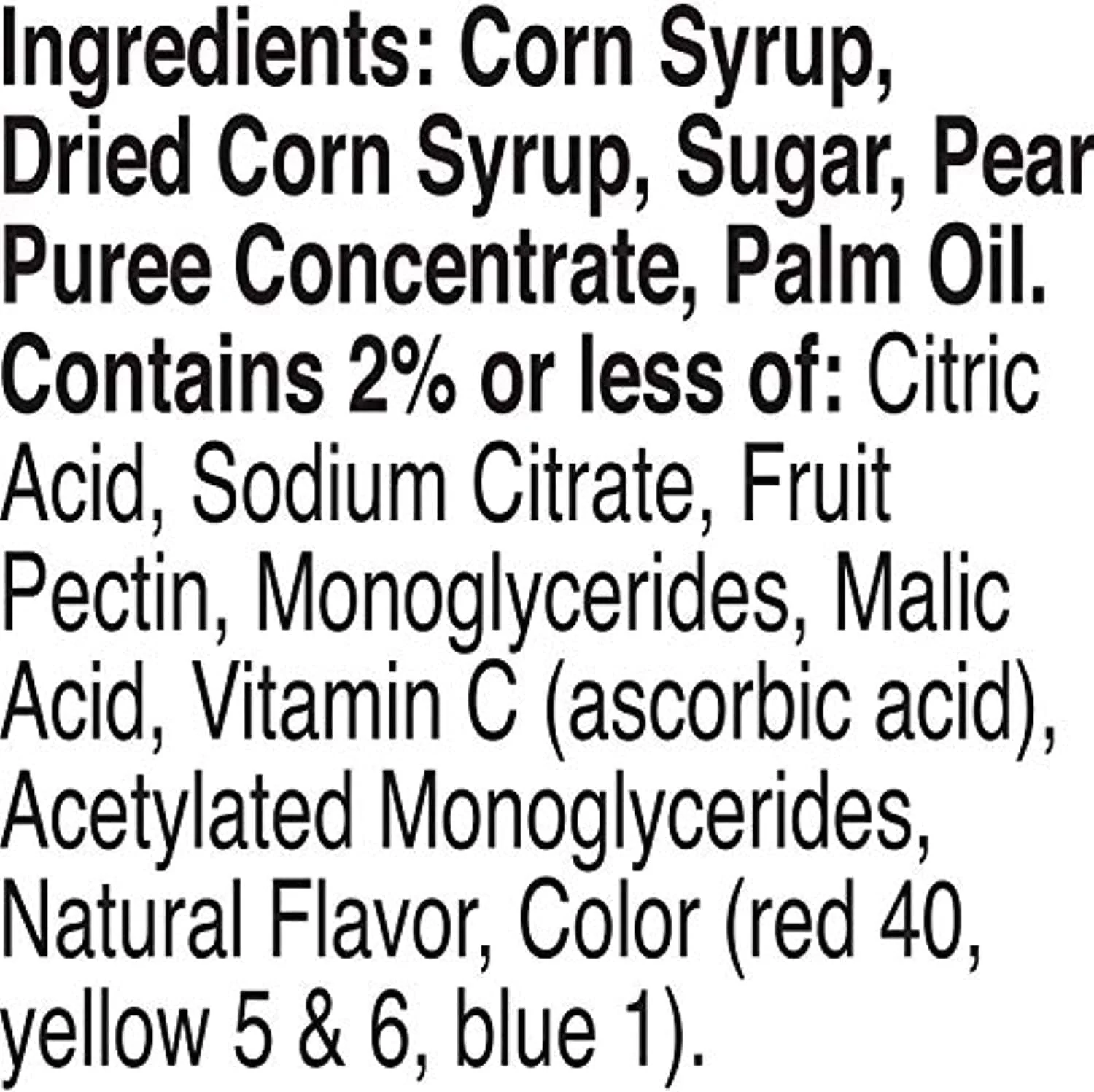 Betty Crocker Fruit Roll ups Jolly Rancher 5oz (141g) - Image 5