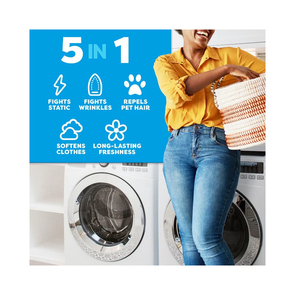 Bounce Dryer Sheet Outdoor Fresh 320's - Image 4