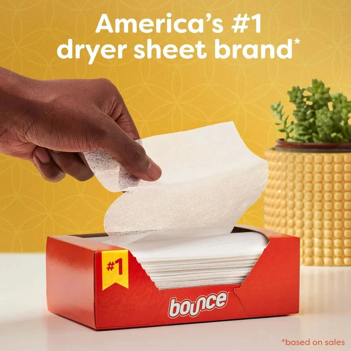 Bounce Fabric Softener Dryer Sheet Outdoor Fresh 240’s - Image 5