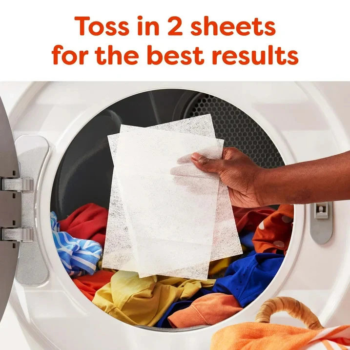 Bounce Fabric Softener Dryer Sheet Outdoor Fresh 240’s - Image 6