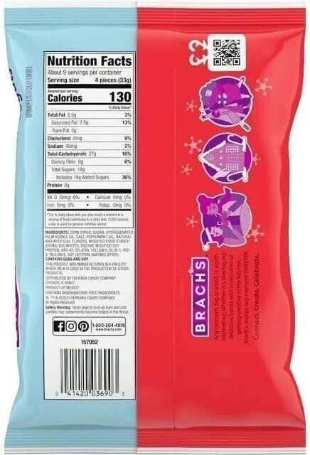 Brachs Peppermint Nougats Mixed 11oz (311g) - Image 3