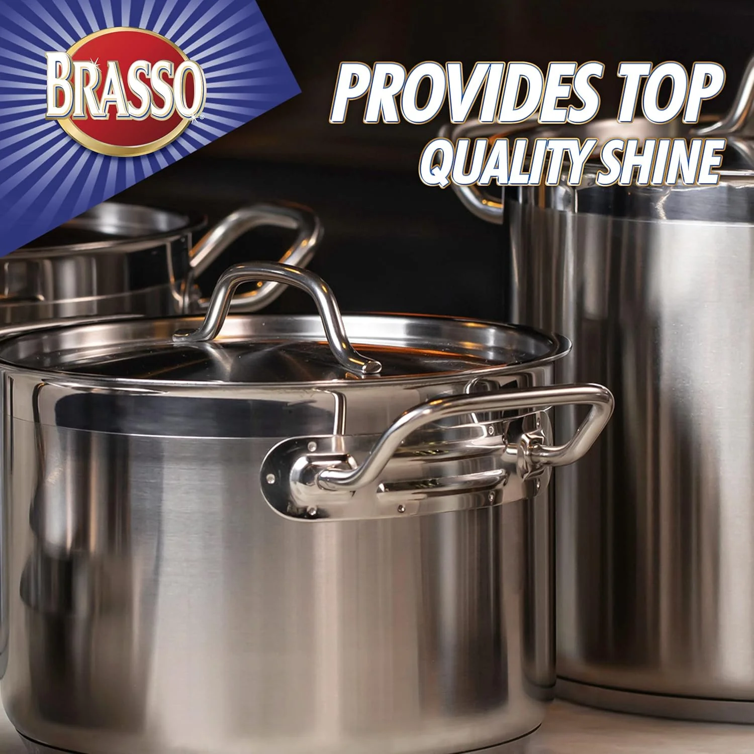 Brasso Multi-Purpose Metal Polish 8oz (236ml) - Image 3