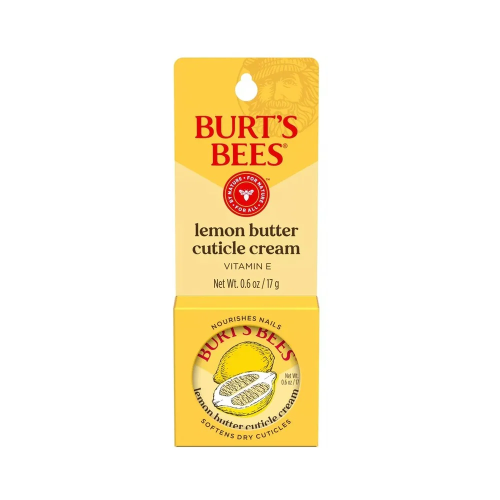 Burt's Bees 100% Natural Origin Lemon Butter Cuticle Cream 0.6oz (17g)