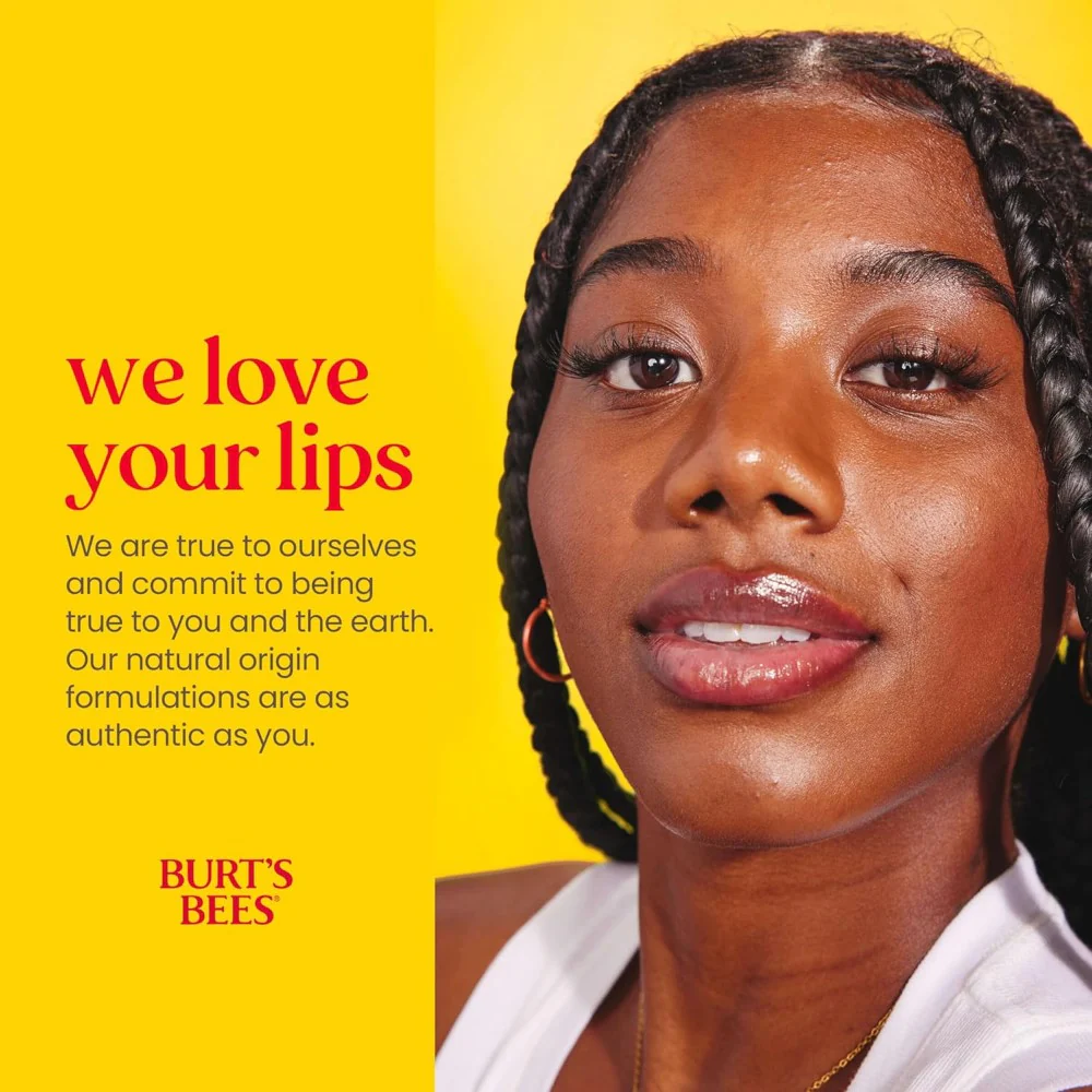 Burt's Bees Vanilla Bean Moisturizing Lip Balm 2x0.15oz (4.25g) - Image 5