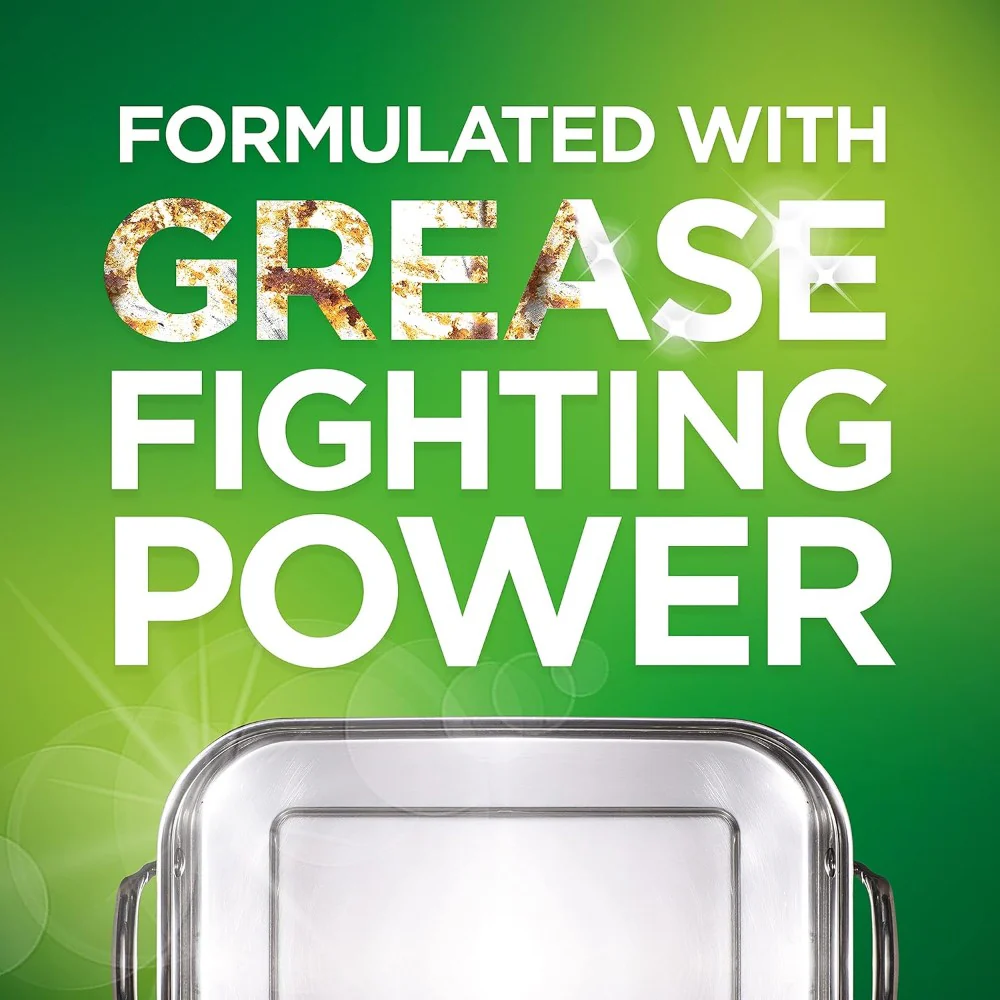 Cascade Complete Powder Dishwasher Detergent, Fresh Scent 75oz (2.12kg) - Image 4