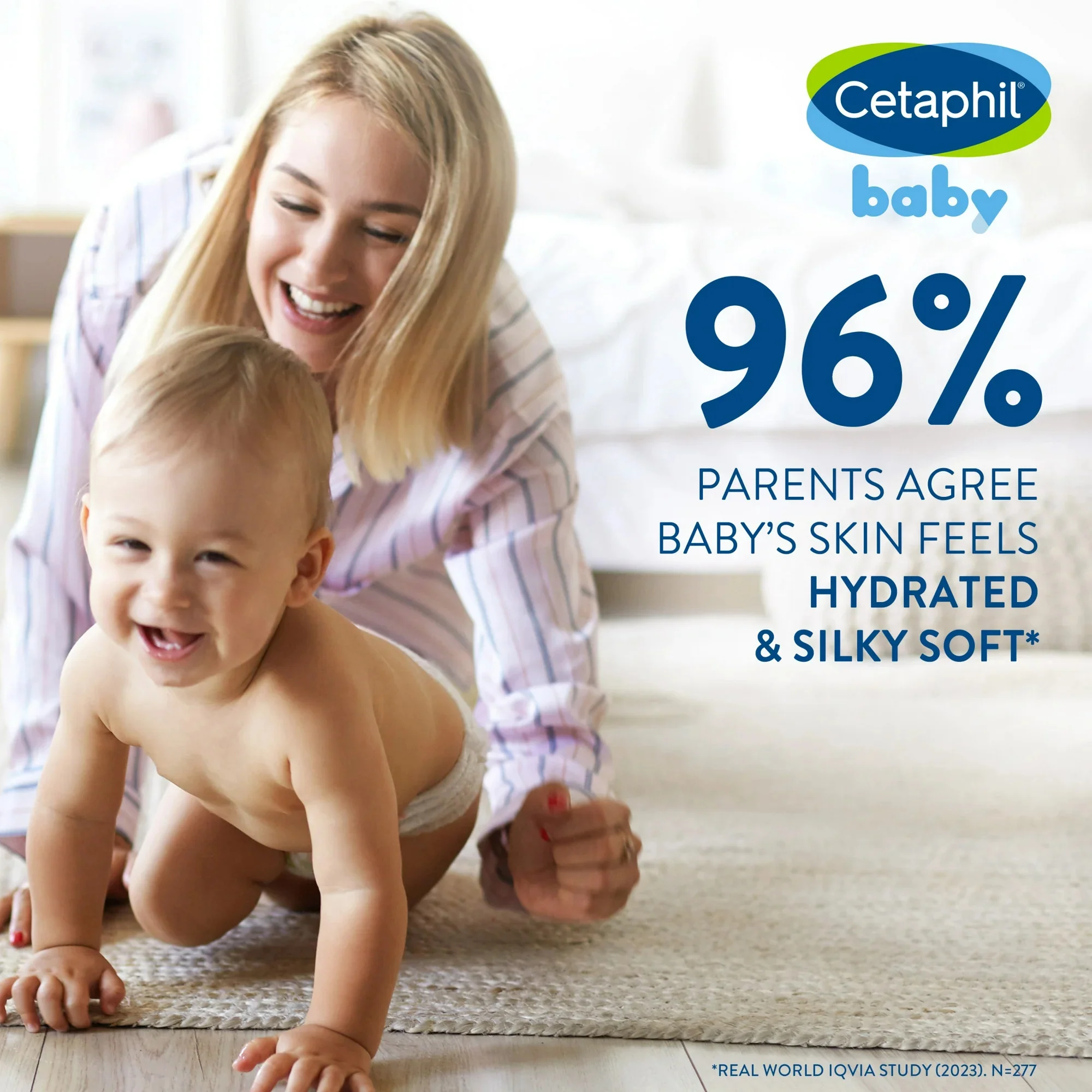 Cetaphil Baby Daily Lotion with Organic Calendula |Vitamin E | Sweet Almond & Sunflower Oils |13.5oz (399 ml) - Image 4