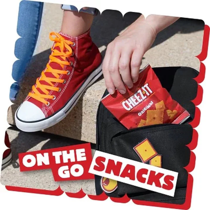 Cheez-It Original Snack Crackers 1.5oz (42g) - Image 4