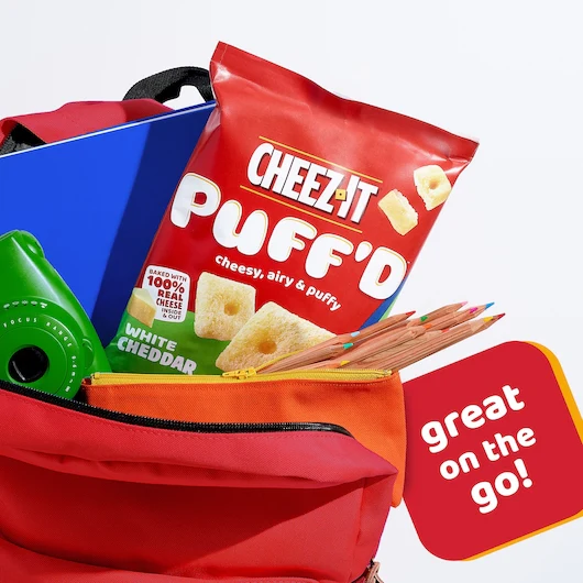 Cheez-It Puff'd White Cheddar 3oz (85g) - Image 4