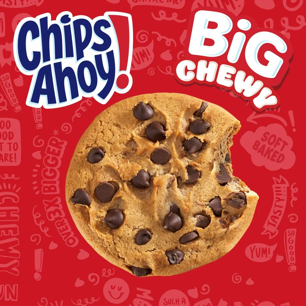 Chips Ahoy! Big Chewy Cookies 2.5oz (70g) - Image 2