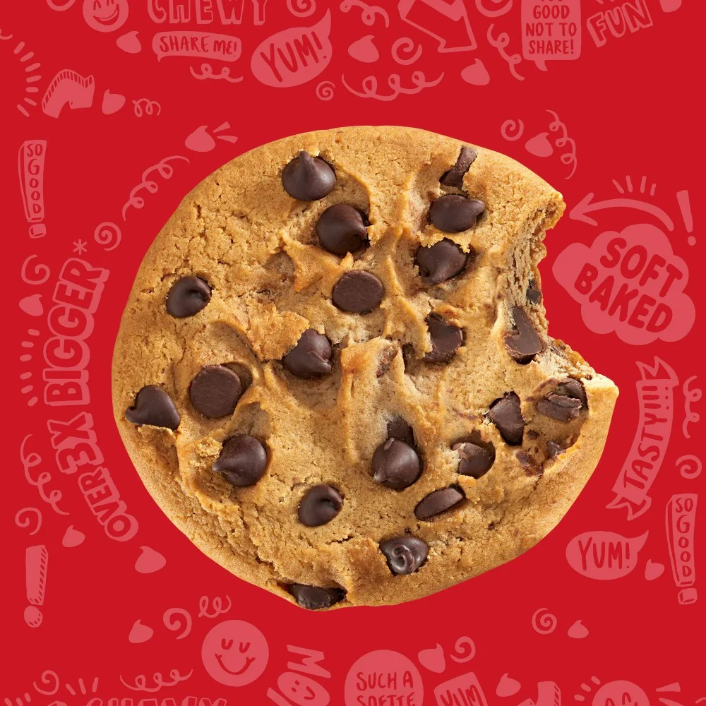 Chips Ahoy! Big Chewy Cookies 2.5oz (70g) - Image 3
