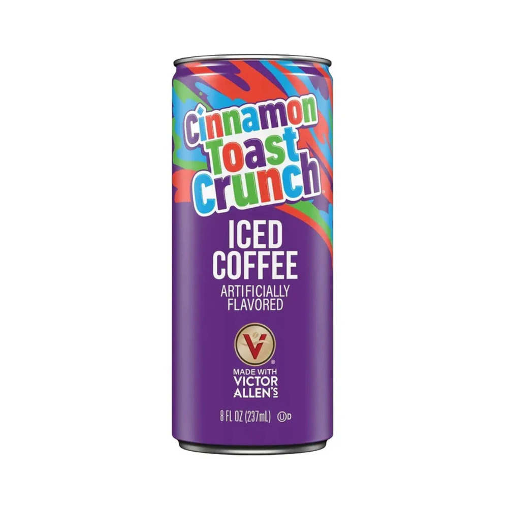 Cinnamon Toast Crunch Iced Coffee 8oz (237ml)