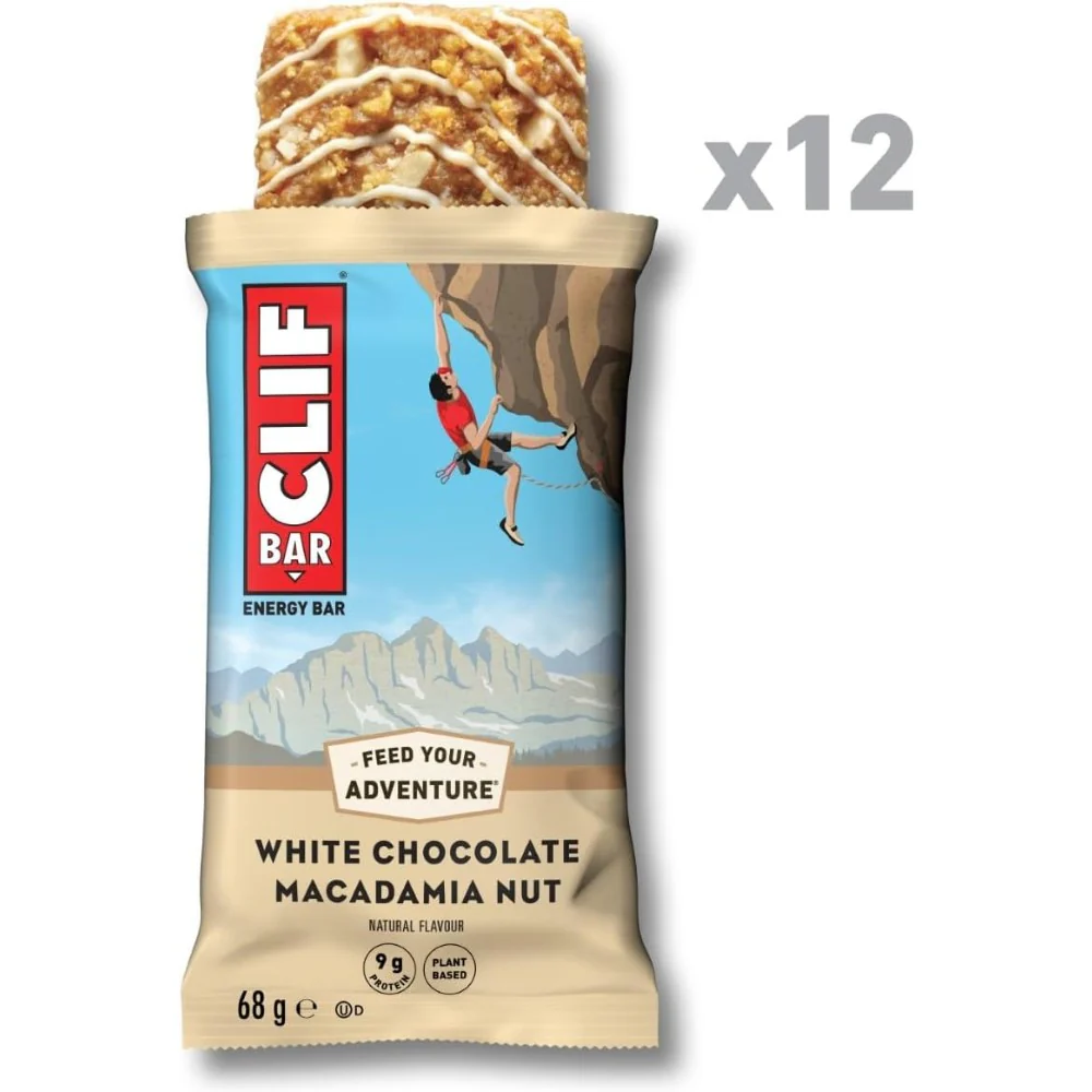 Clif Bar White Chocolate Macadamia Nut 68g Case of 12 - Image 5