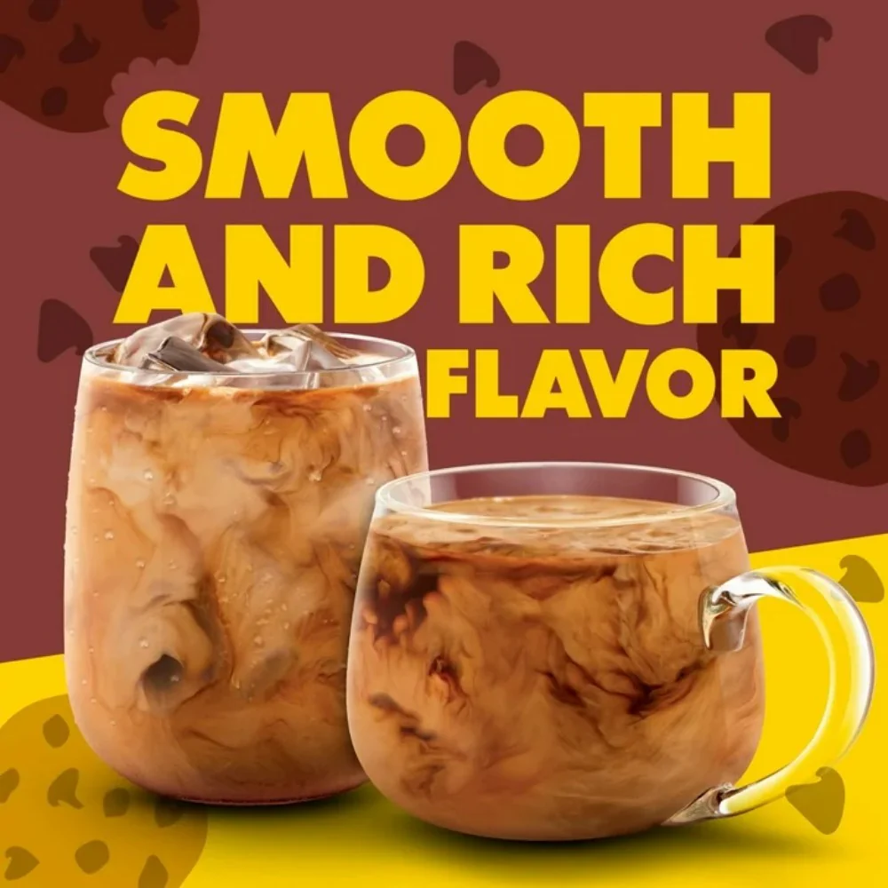 Coffee Mate Brown Butter Chocolate Chip Cookie Liquid Non-Dairy Coffee Creamer 32oz (946ml) - Image 3