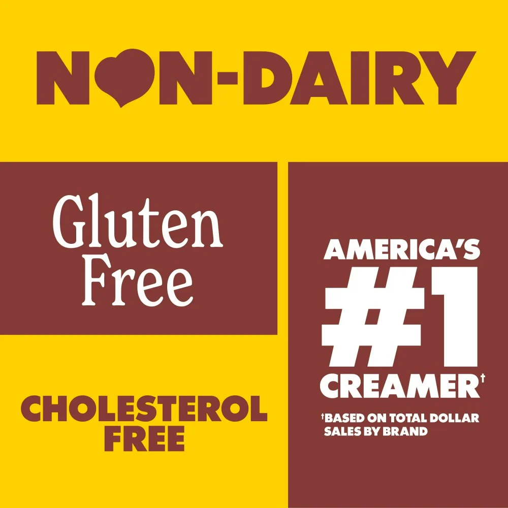 Coffee Mate Brown Butter Chocolate Chip Cookie Liquid Non-Dairy Coffee Creamer 32oz (946ml) - Image 4