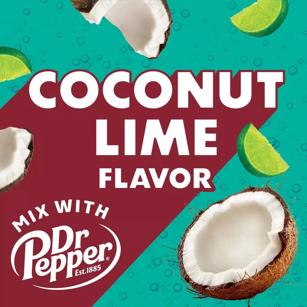 Coffee Mate Coconut Lime Dirty Soda Creamer 28oz (828ml) - Image 4