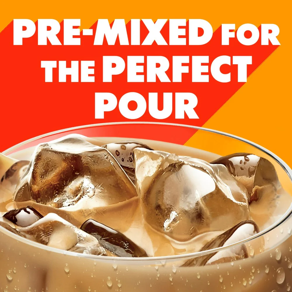 Coffee Mate Iced Coffee Caramel Flavoured Iced Coffee Non-Dairy Ready to Drink 50oz (1.47L) - Image 3