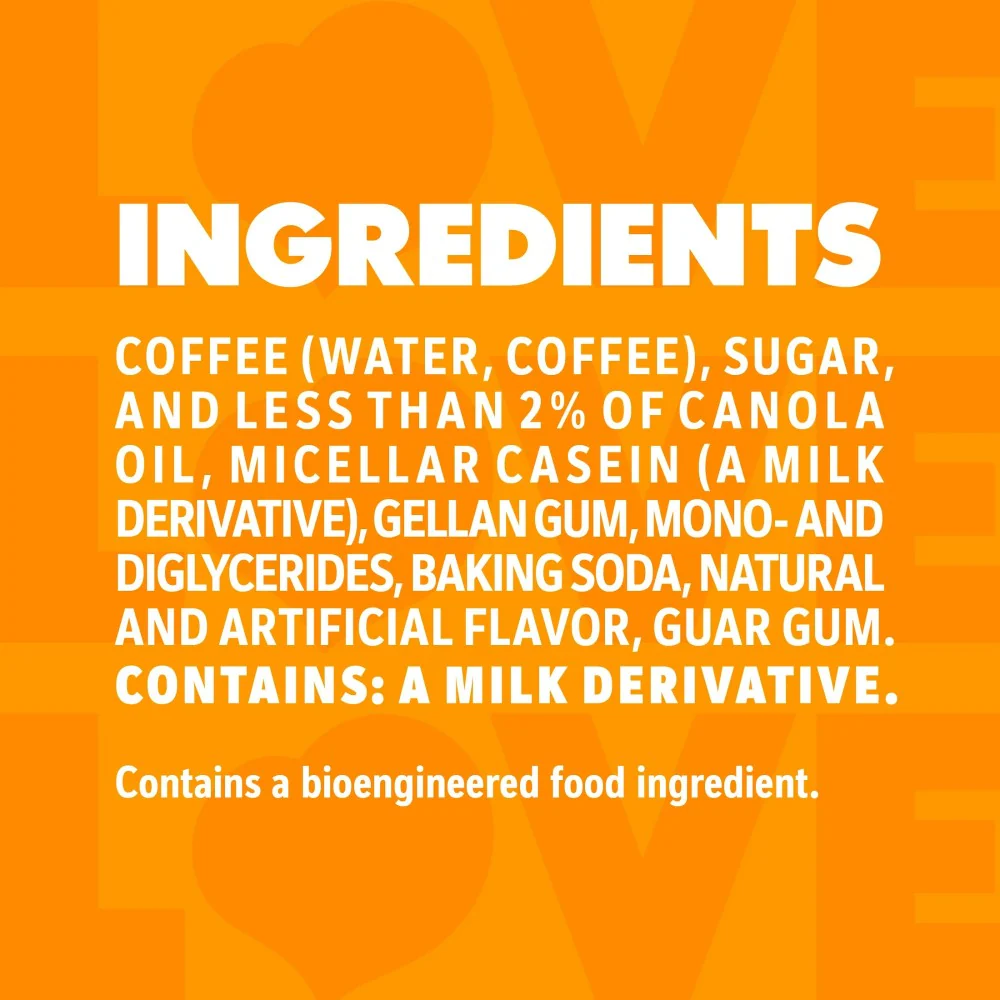 Coffee Mate Iced Coffee Caramel Flavoured Iced Coffee Non-Dairy Ready to Drink 50oz (1.47L) - Image 7
