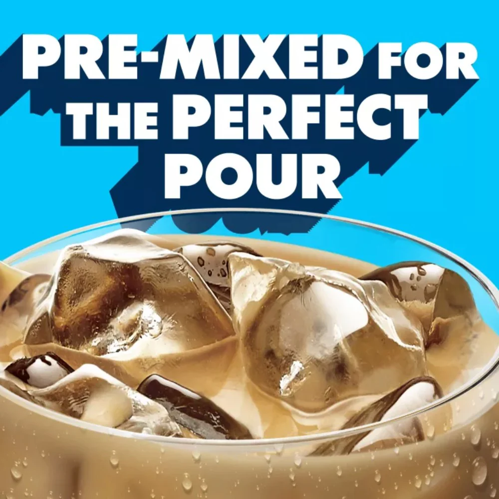 Coffee Mate Iced Coffee French Vanilla Flavored Iced Coffee Non-Dairy Ready to Drink 50oz (1.47L) - Image 2
