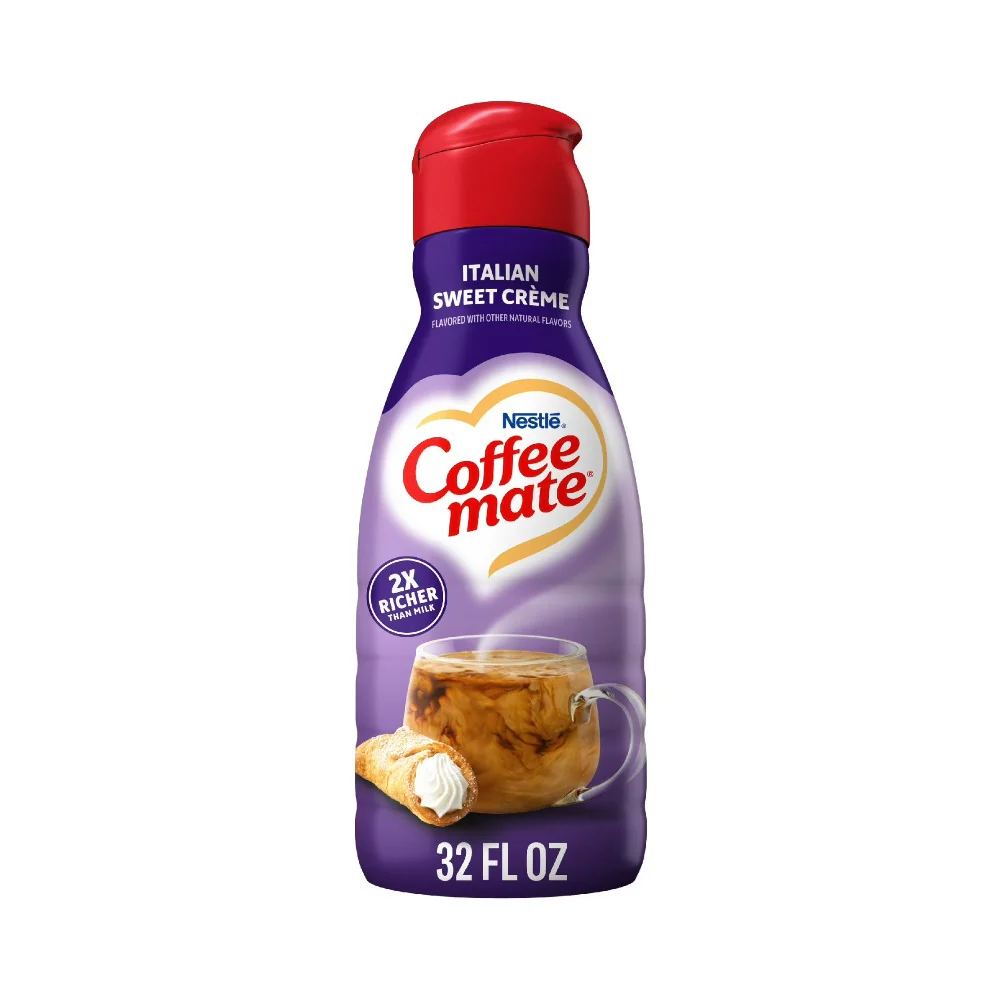 Coffee Mate Italian Sweet Creamer 32oz (946ml)