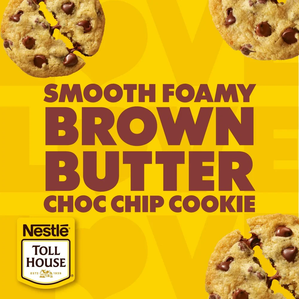 Coffee mate Non Dairy Butter Brown Chocolate Chip Flavoured Cold Foam Coffee Creamer 14oz (414ml) - Image 3
