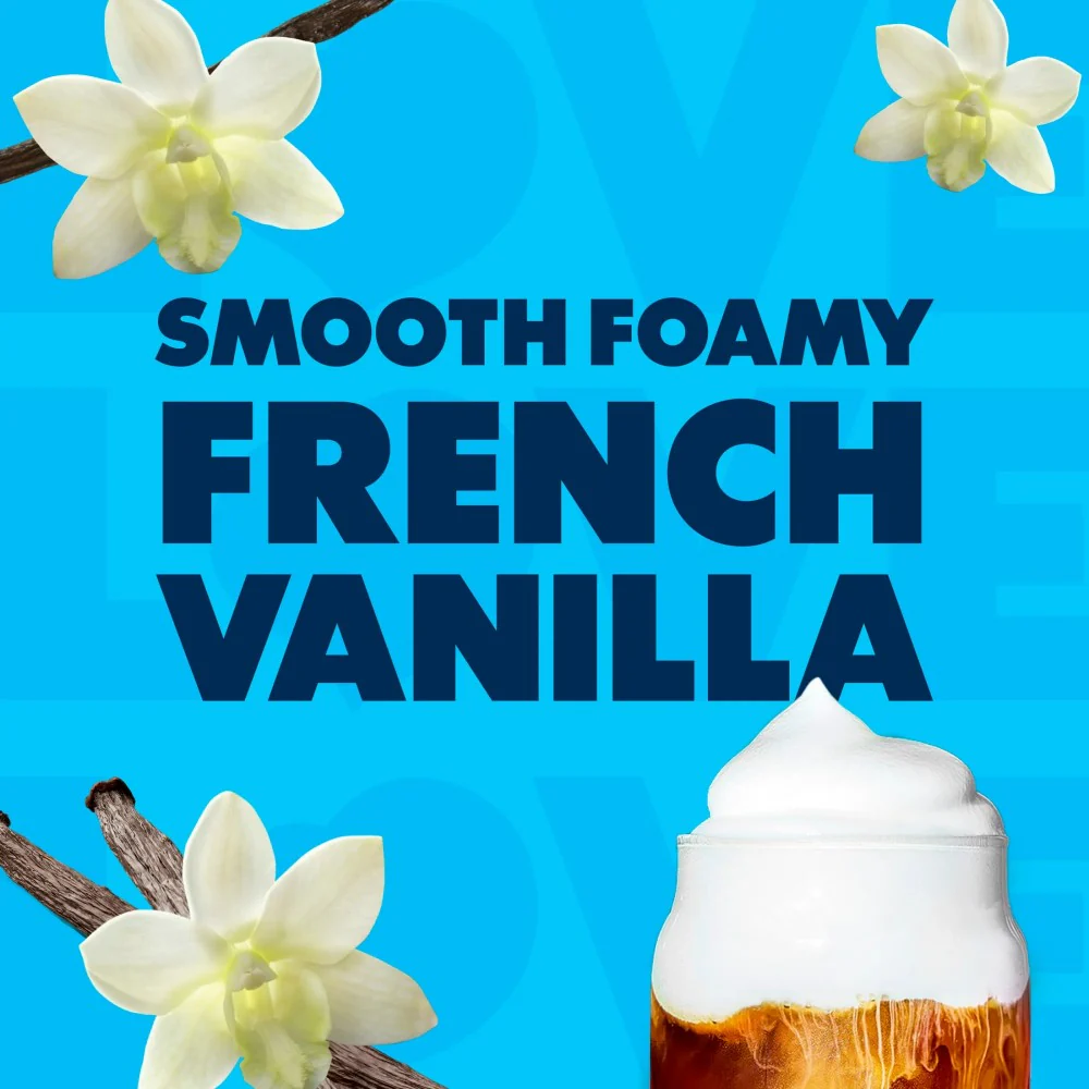 Coffee mate Non Dairy French Vanilla Flavoured Cold Foam Coffee Creamer 14oz (414ml) - Image 3