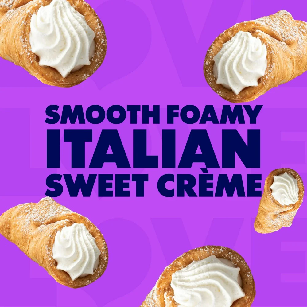 Coffee mate Non Dairy Italian Sweet Creme Flavoured Cold Foam Coffee Creamer 14oz (414ml) - Image 3