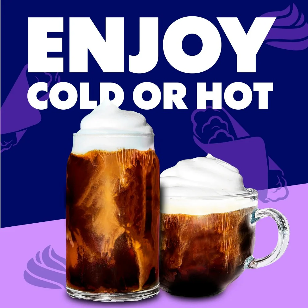 Coffee mate Non Dairy Italian Sweet Creme Flavoured Cold Foam Coffee Creamer 14oz (414ml) - Image 5