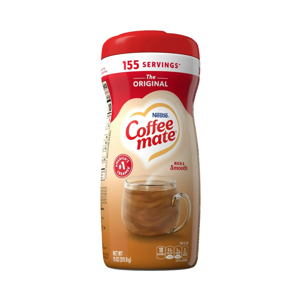 Coffee Mate Original Powder Coffee Creamer 11oz (311g) - Image 2