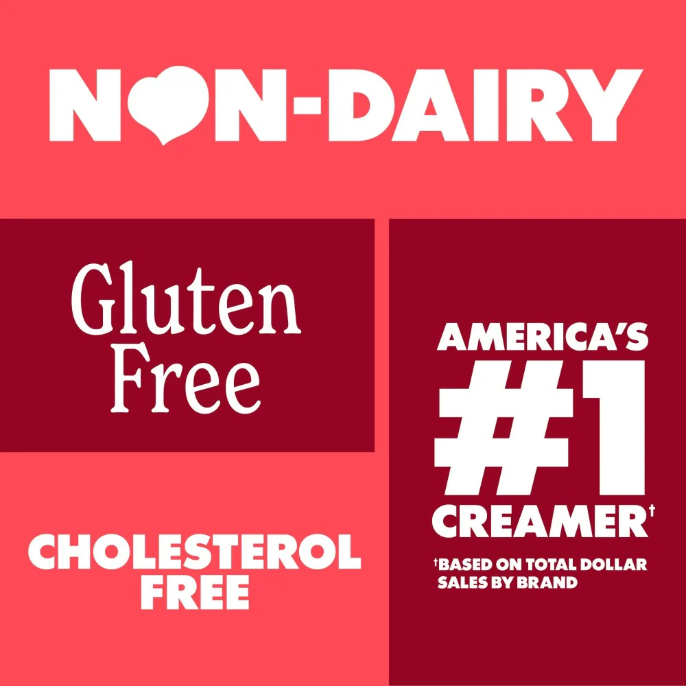 Coffee mate Peanut Butter and Jelly Duo Liquid Non-Dairy Coffee Creamer 16oz (473ml) - Image 5
