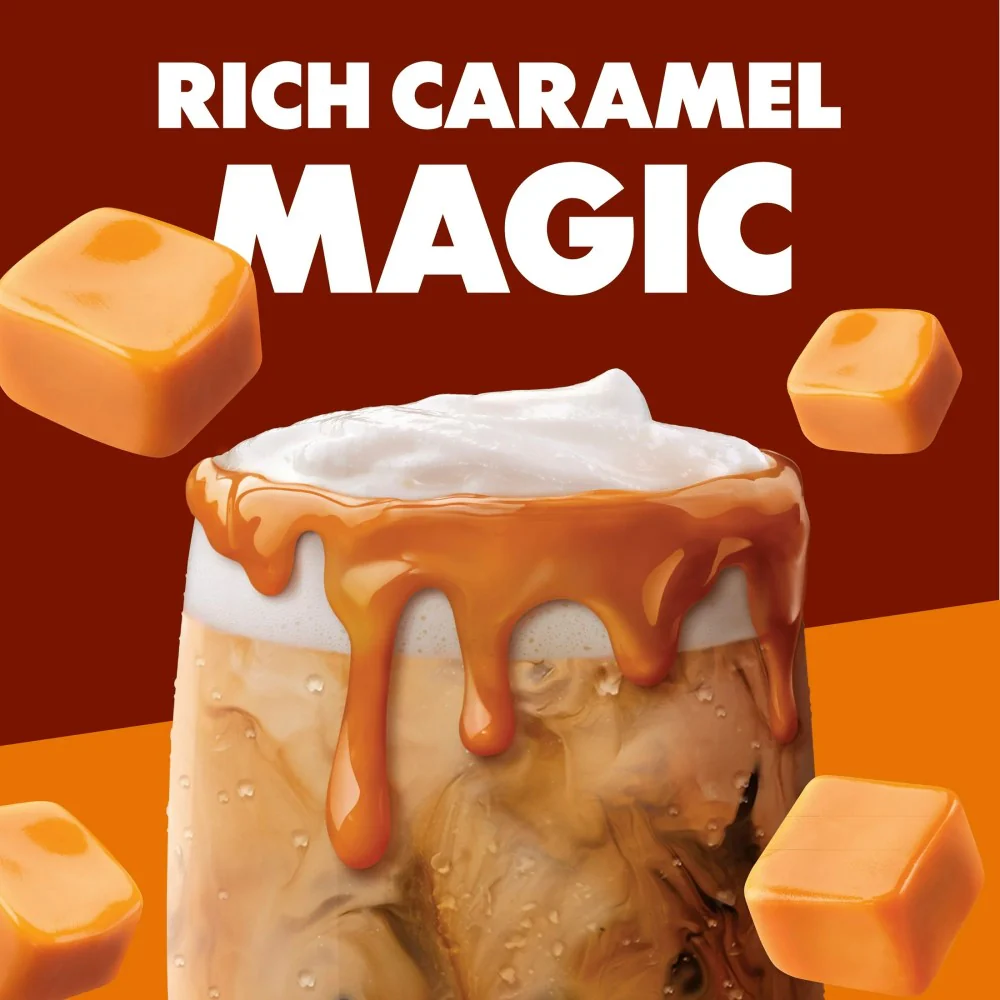 Coffee Mate Xtra Caramel Flavour Liquid Non-Dairy Coffee Creamer 28oz (828ml) Best Before 07/12/2025 - Image 4