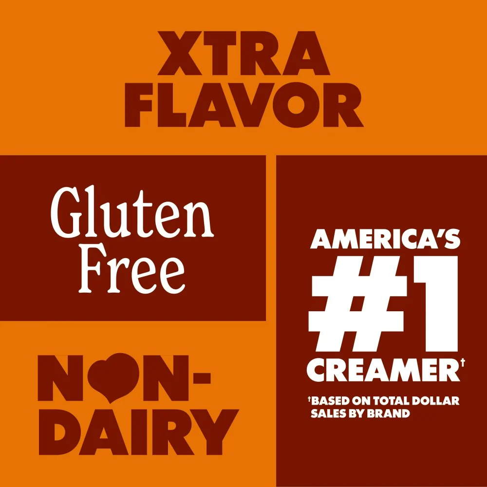 Coffee Mate Xtra Caramel Flavour Liquid Non-Dairy Coffee Creamer 28oz (828ml) Best Before 07/12/2025 - Image 5