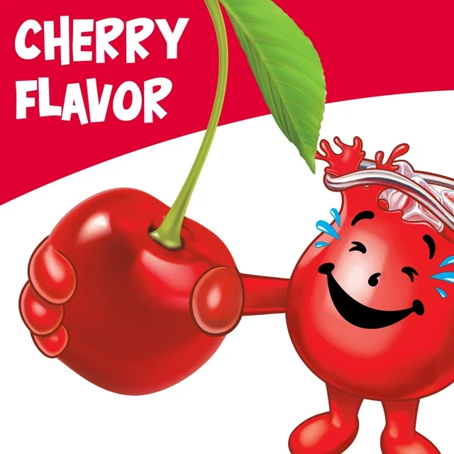 Kool Aid Burst Cherry Drink 6.75oz (200ml) - Image 3
