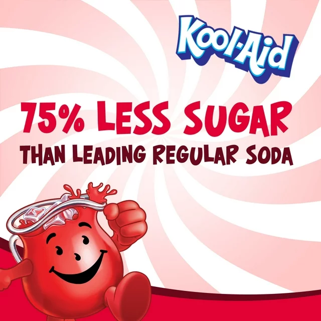 Kool Aid Burst Cherry Drink 6.75oz (200ml) - Image 4