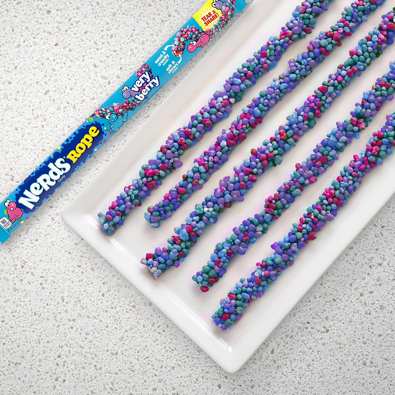Nerds Rope Very Berry 0.92oz (26g) - Image 5